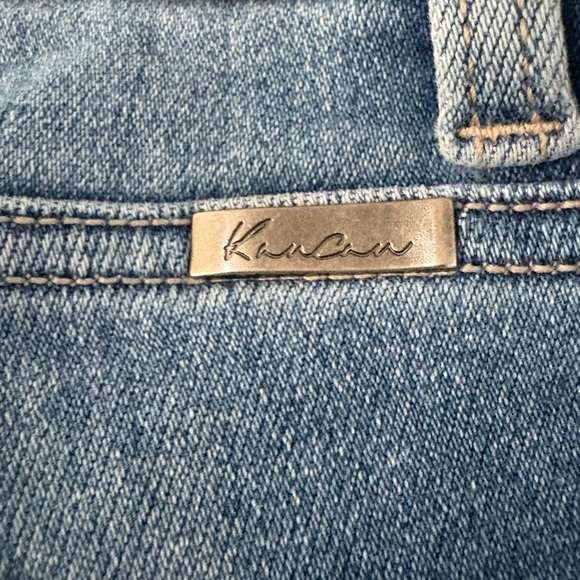 KanCan Light Blue Distressed Skinny Jeans - Picture 2 of 9